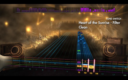 Rocksmith® 2014 Edition – Remastered – Yes - “Heart of the Sunrise” screenshot 2
