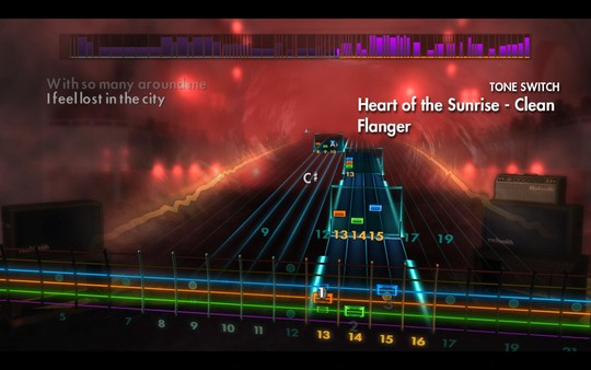 Rocksmith® 2014 Edition – Remastered – Yes - “Heart of the Sunrise” screenshot 4