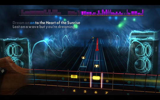 Rocksmith® 2014 Edition – Remastered – Yes - “Heart of the Sunrise” screenshot 3