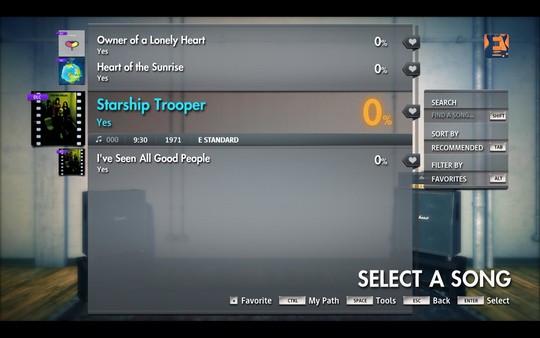 Rocksmith® 2014 Edition – Remastered – Yes - “Starship Trooper” screenshot 3