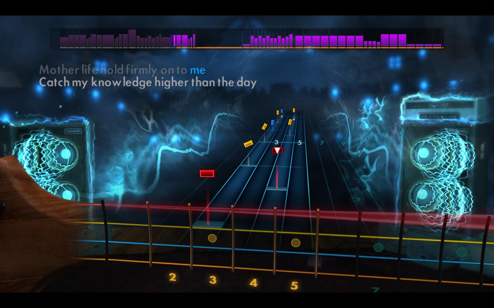 Rocksmith® 2014 Edition – Remastered – Yes - “Starship Trooper” Featured Screenshot #1