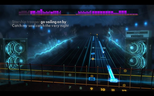 Rocksmith® 2014 Edition – Remastered – Yes - “Starship Trooper”
