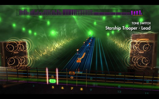 Rocksmith® 2014 Edition – Remastered – Yes - “Starship Trooper” screenshot 4