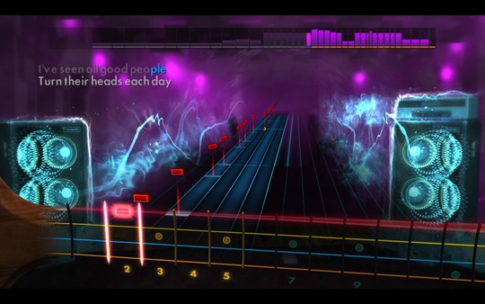 Rocksmith® 2014 Edition – Remastered – Yes - “I’ve Seen All Good People” screenshot 4