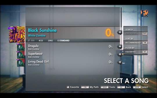 Rocksmith® 2014 Edition – Remastered – White Zombie - “Black Sunshine”