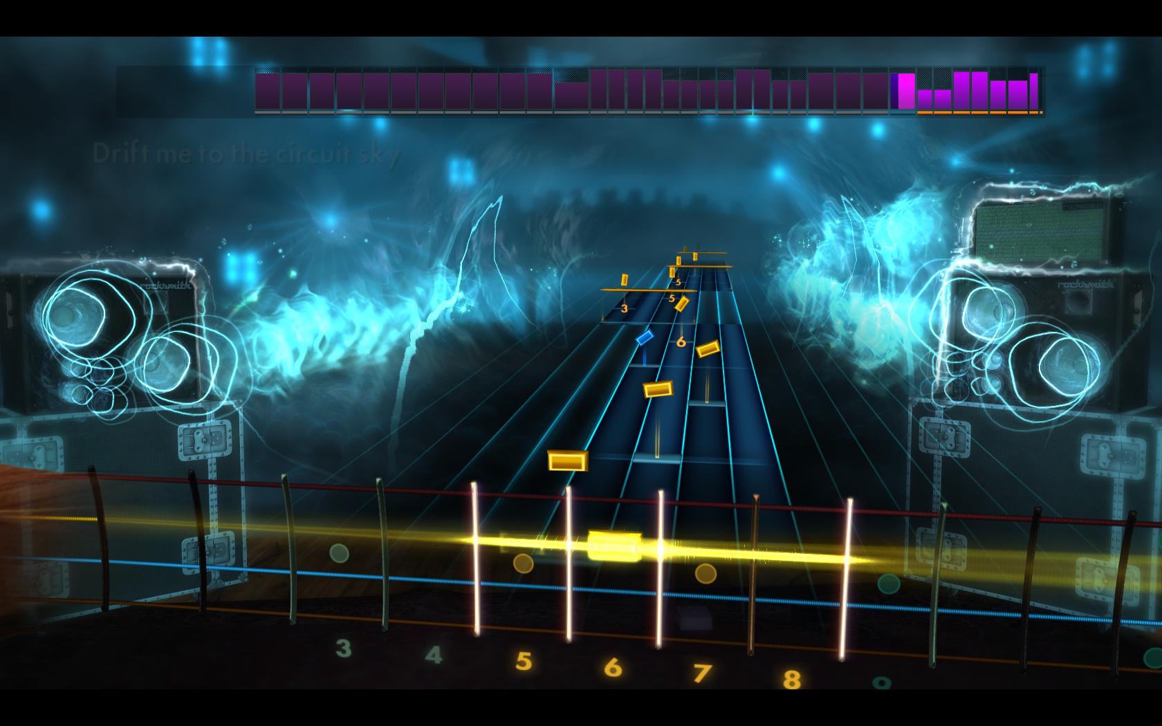 Rocksmith® 2014 Edition – Remastered – White Zombie  - “Black Sunshine” Featured Screenshot #1