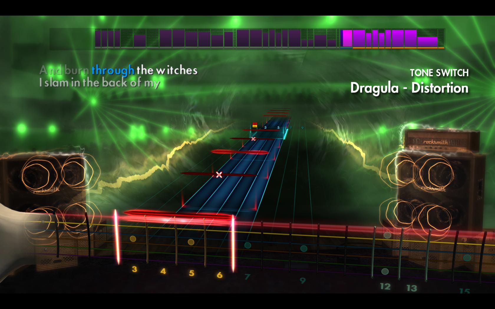 Rocksmith® 2014 Edition – Remastered – Rob Zombie  - “Dragula” Featured Screenshot #1