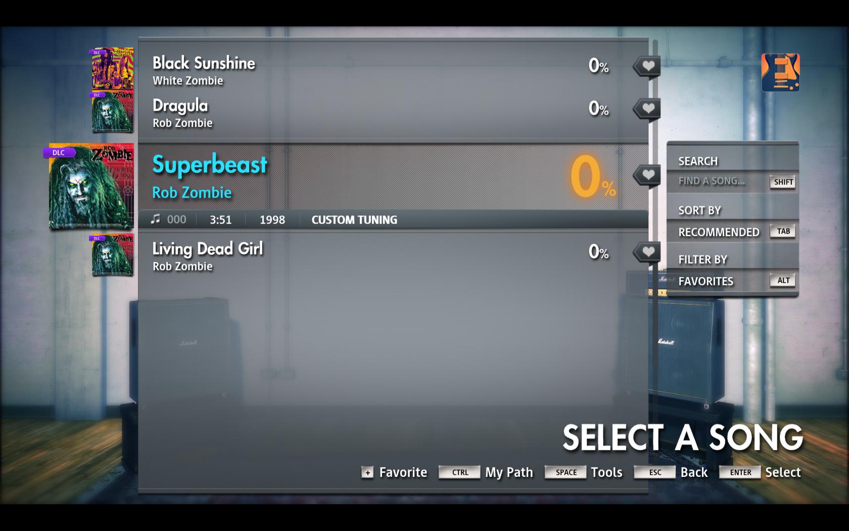 Rocksmith® 2014 Edition – Remastered – Rob Zombie - “Superbeast” Featured Screenshot #1