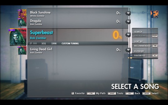 Rocksmith® 2014 Edition – Remastered – Rob Zombie - “Superbeast”