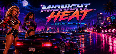 Midnight Heat: Retro Racingの作品画像