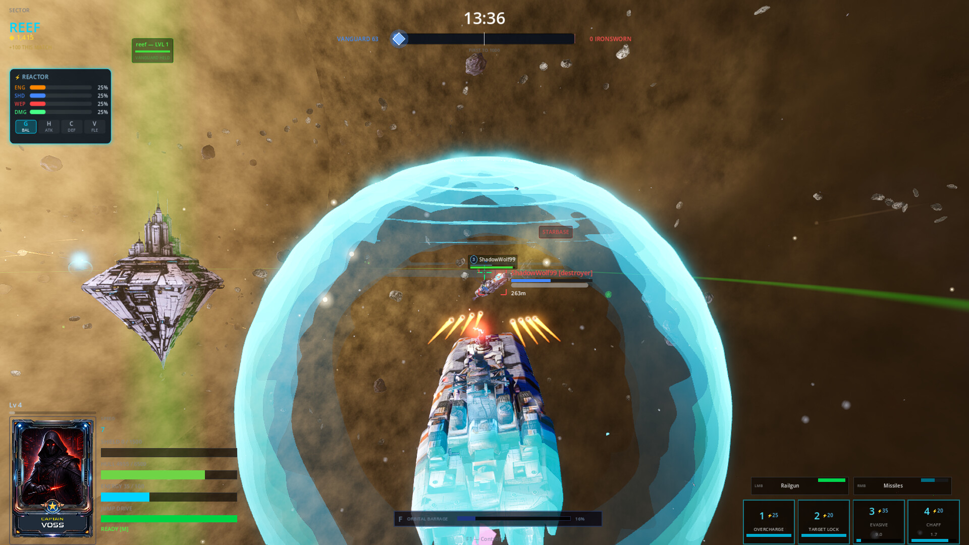 Shattered Void Online Demo