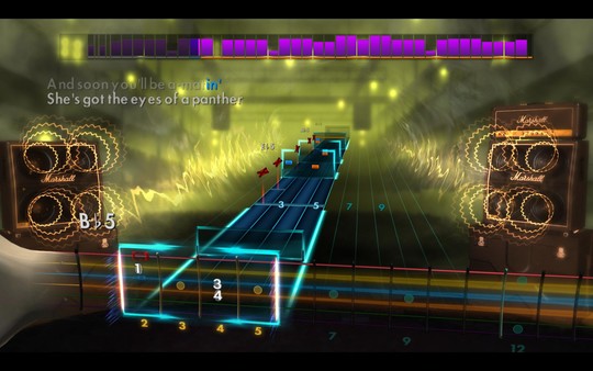 Rocksmith® 2014 Edition - Remastered – Steel Panther - “Eyes of a Panther”