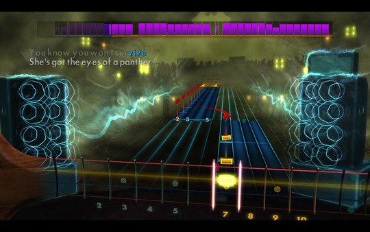 Rocksmith® 2014 Edition - Remastered – Steel Panther - “Eyes of a Panther”