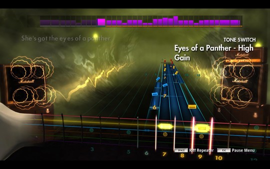 Rocksmith® 2014 Edition - Remastered – Steel Panther - “Eyes of a Panther”