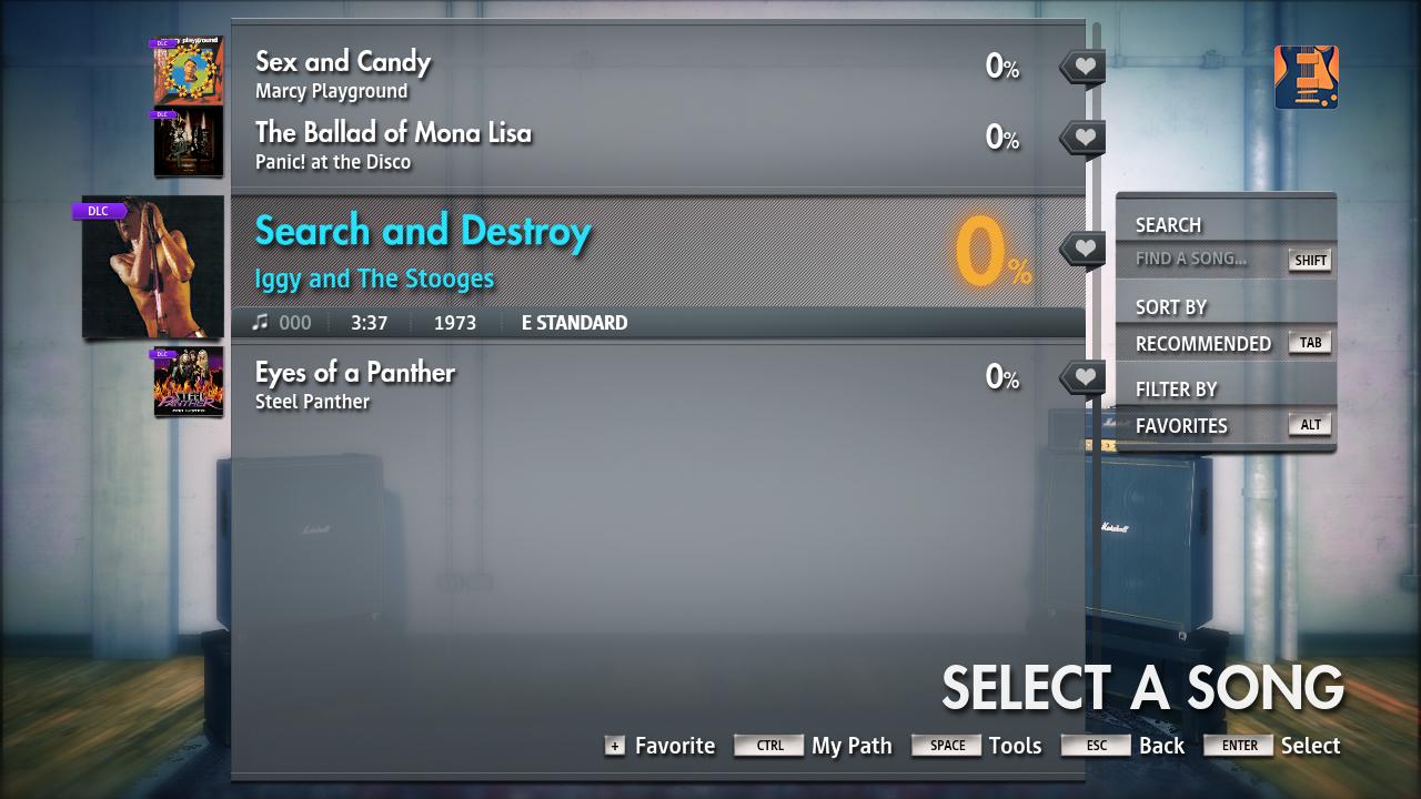 Rocksmith® 2014 Edition - Remastered – Iggy and The Stooges - “Search and Destroy” Featured Screenshot #1