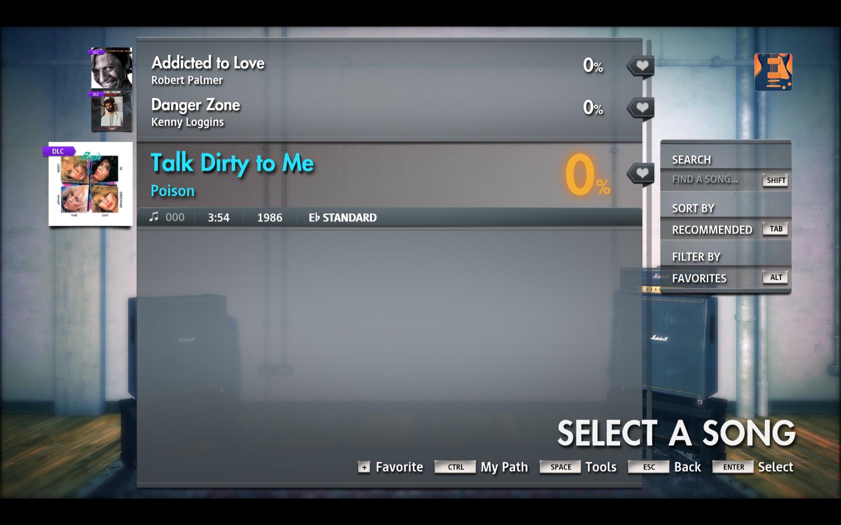 Rocksmith® 2014 Edition - Remastered – Poison - “Talk Dirty To Me” Featured Screenshot #1