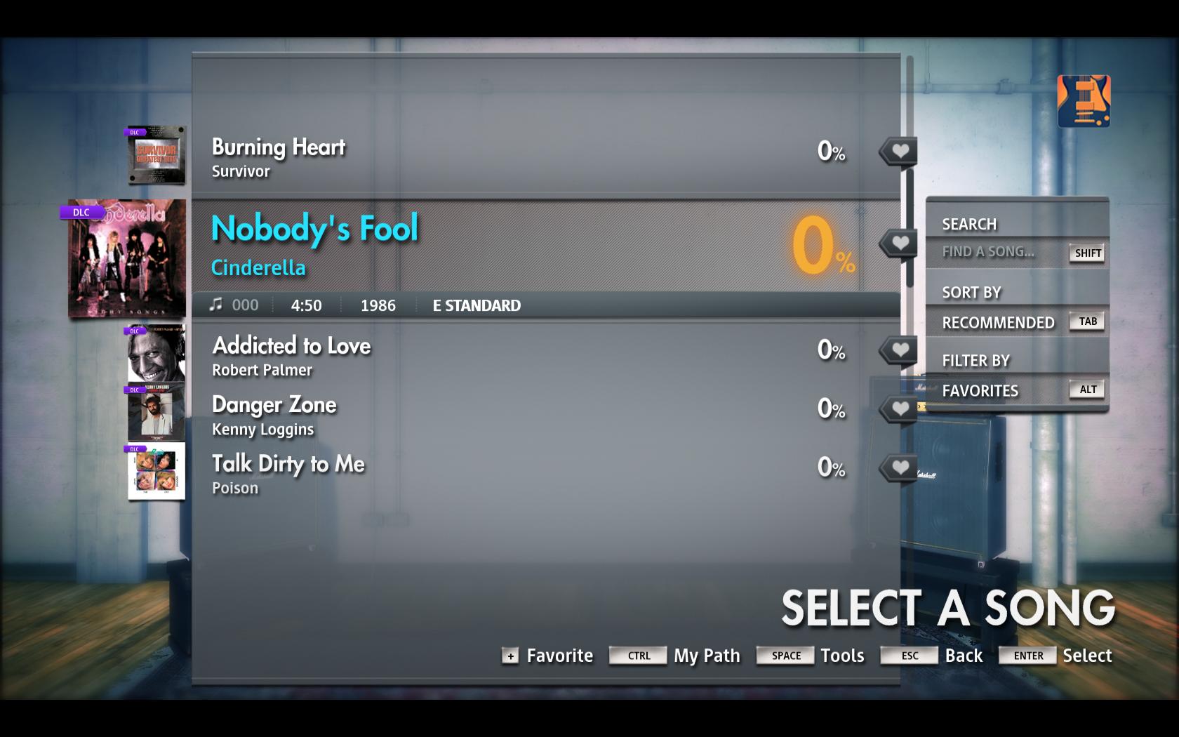 Rocksmith® 2014 Edition - Remastered – Cinderella - “Nobody’s Fool” Featured Screenshot #1