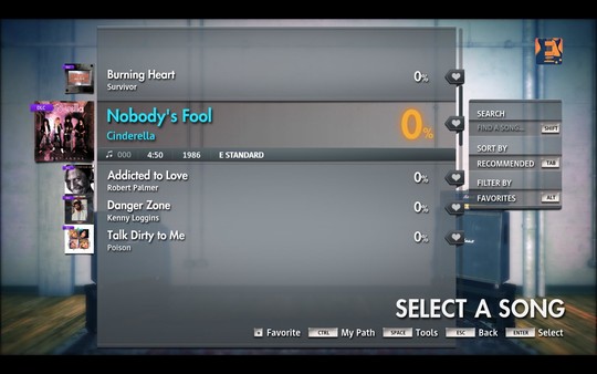 Rocksmith® 2014 Edition - Remastered – Cinderella - “Nobody’s Fool”