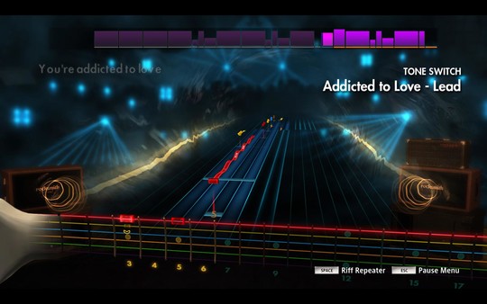 Rocksmith® 2014 Edition - Remastered – Robert Palmer - “Addicted To Love”