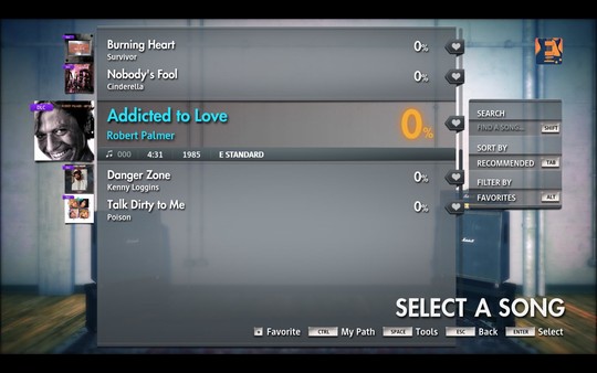 Rocksmith® 2014 Edition - Remastered – Robert Palmer - “Addicted To Love”