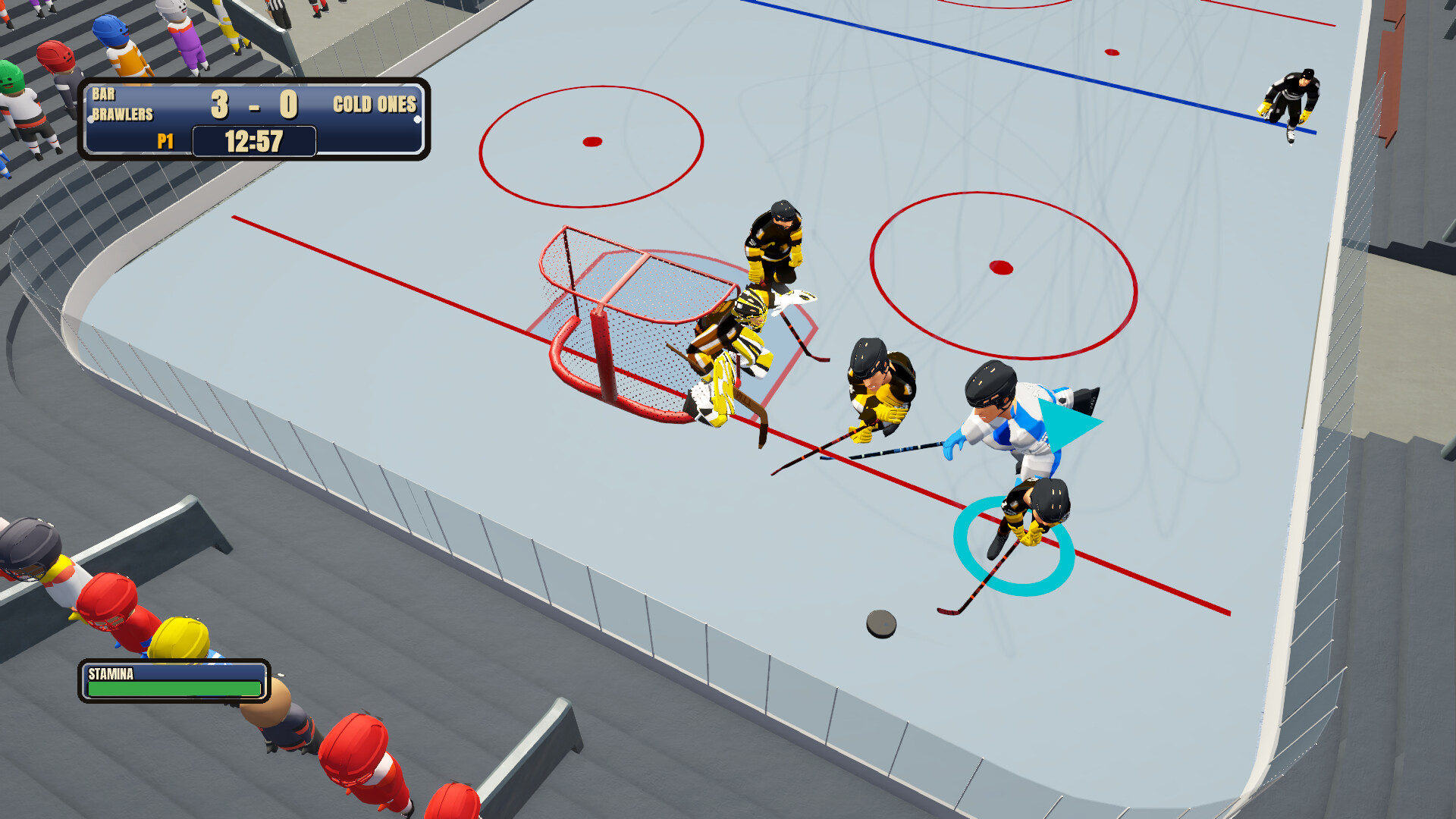 Beer League Hockey screenshot #2