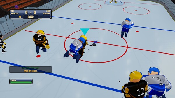 Beer League Hockey — скриншот