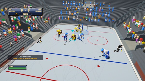 Beer League Hockey — скриншот
