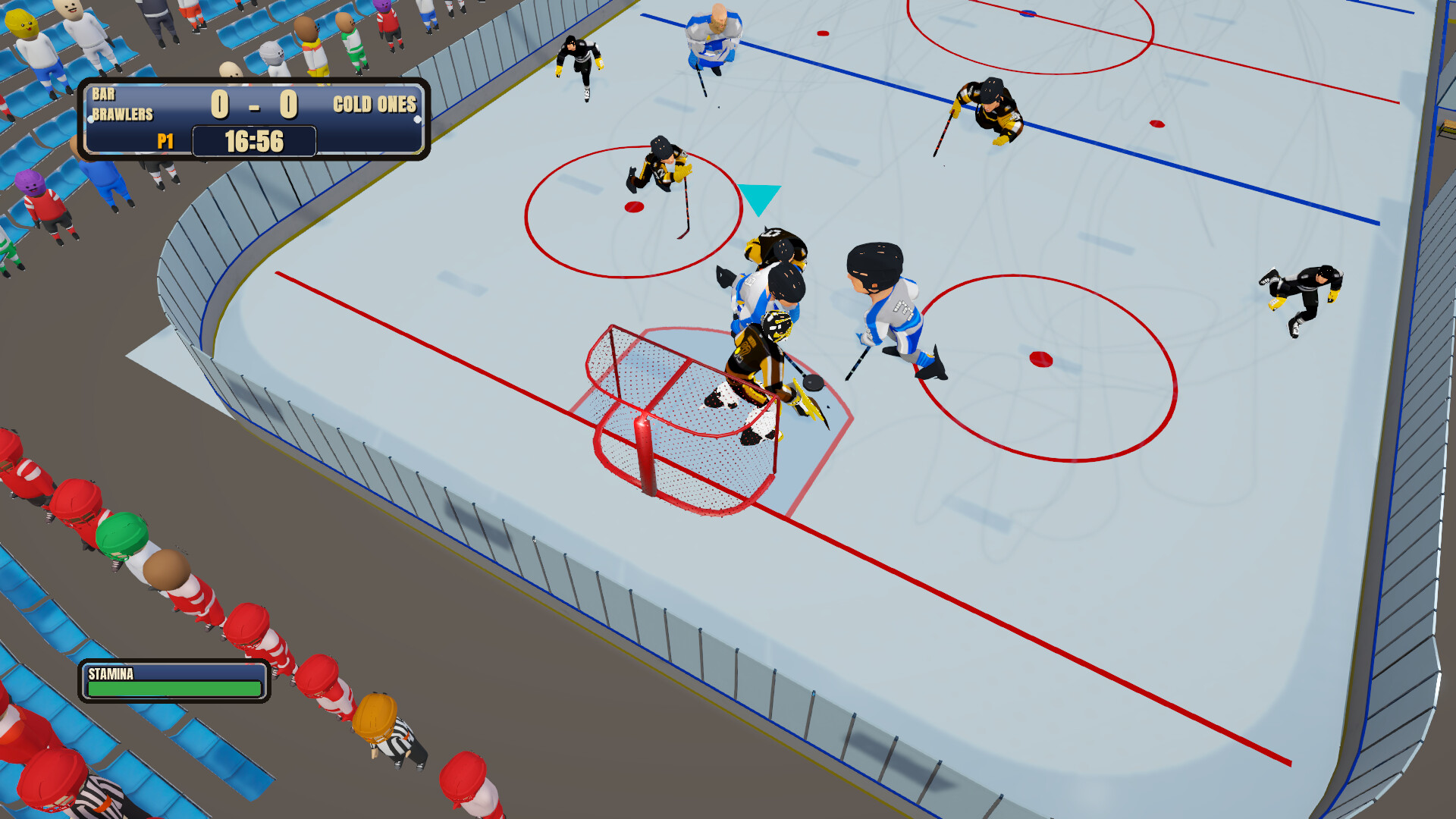 Beer League Hockeyのスクリーンショット 1