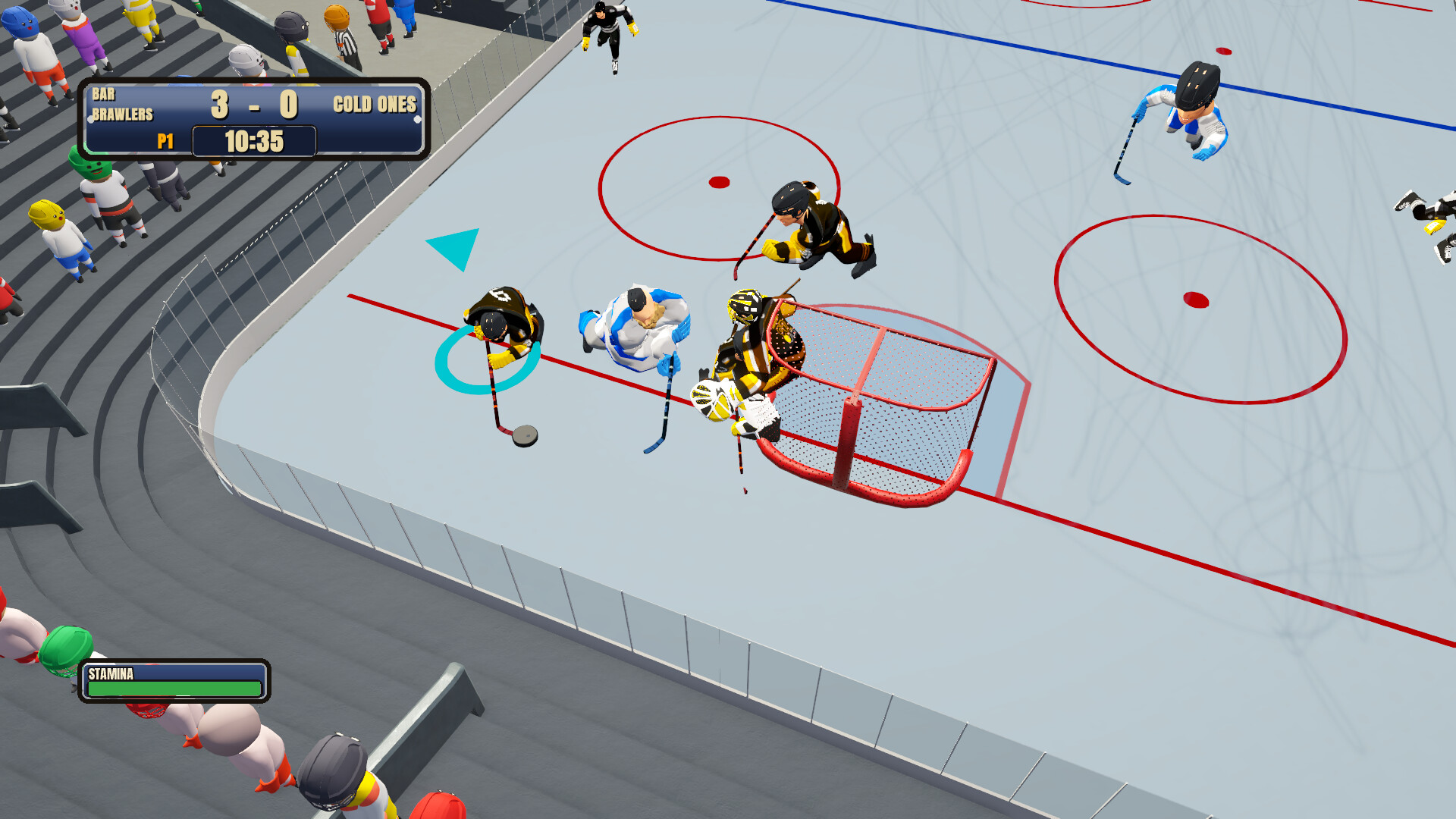 Beer League Hockey screenshot #3