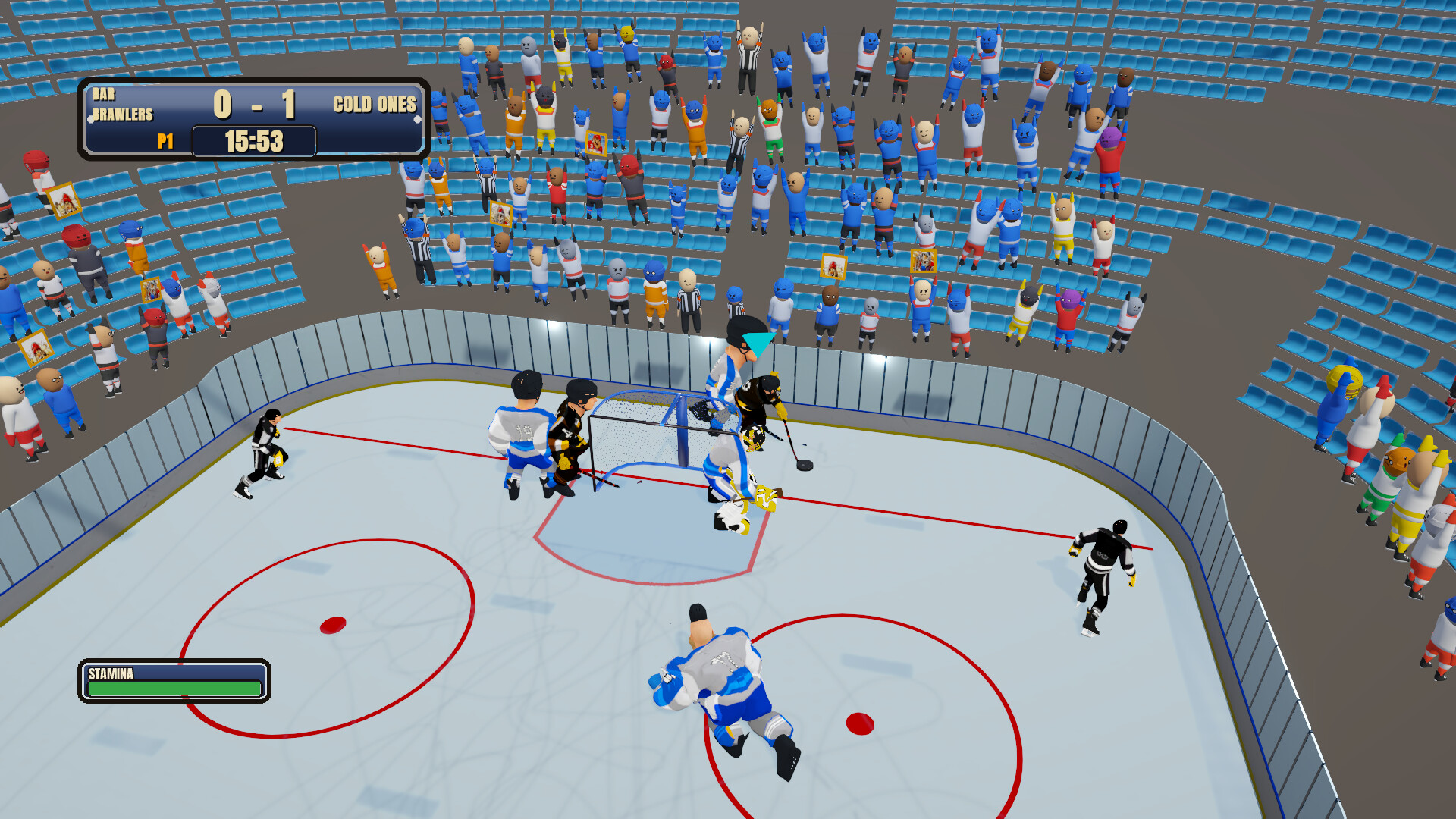 Beer League Hockey