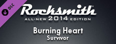 Rocksmith 2014 Edition - Remastered - Survivor - Burning Heart Small Capsule Image