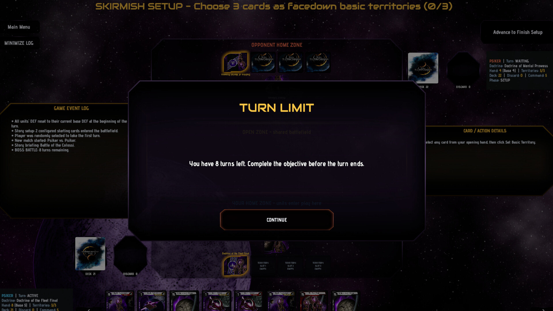 Warcaste TCG screenshot 5