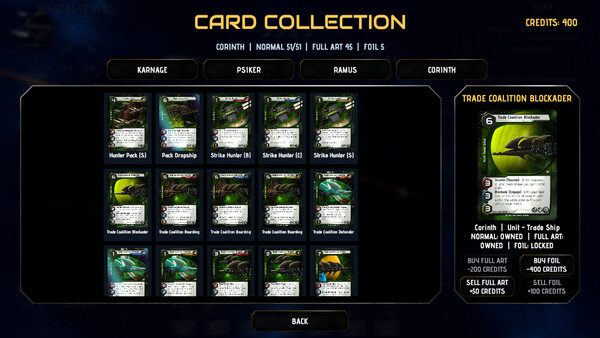 Warcaste TCG screenshot 6