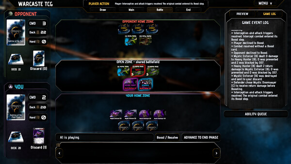 Warcaste TCG screenshot 3