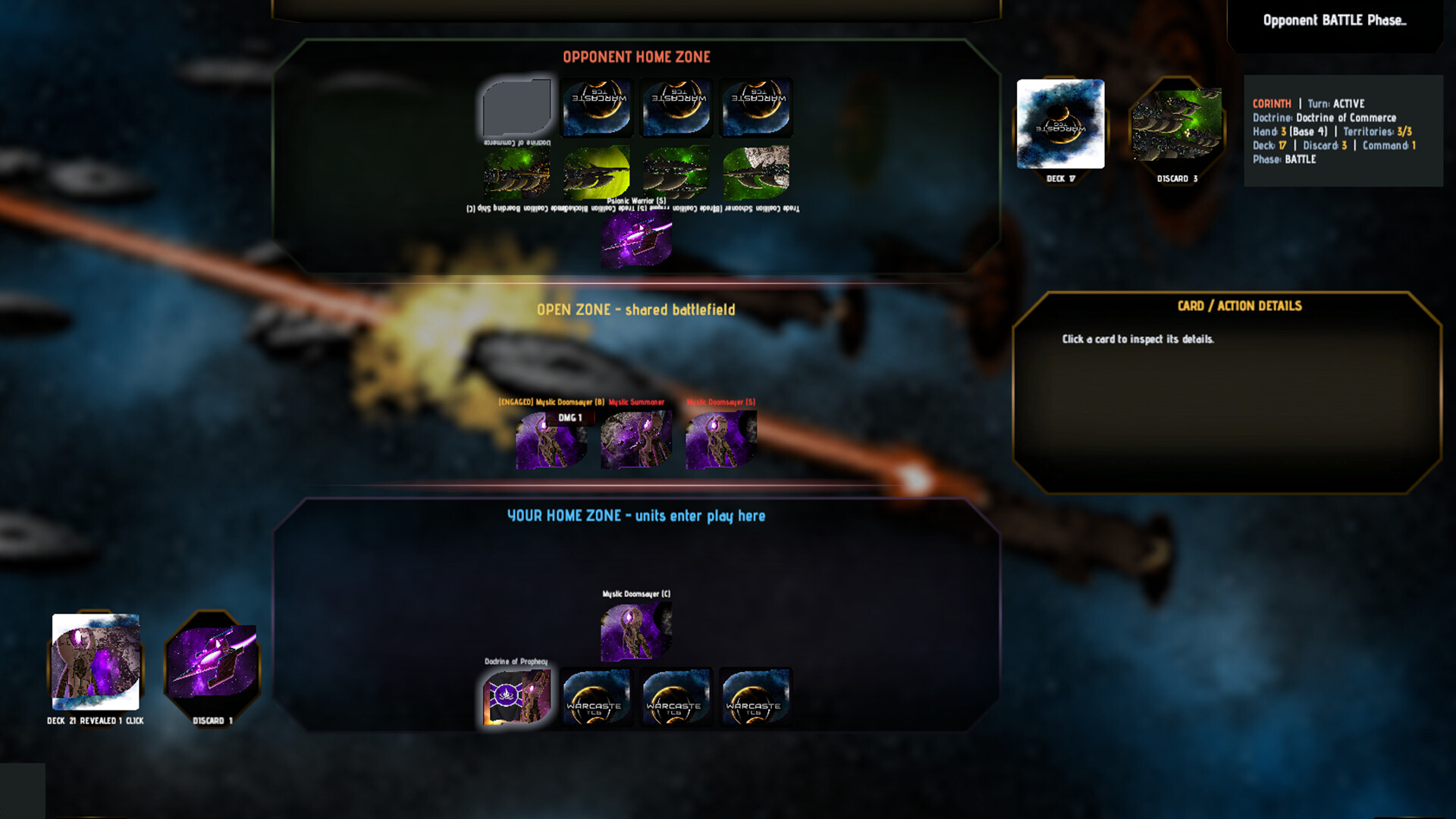 Warcaste TCG screenshot 1