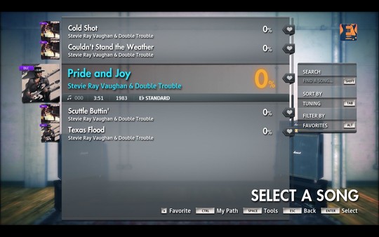 Rocksmith® 2014 Edition – Remastered – Stevie Ray Vaughan & Double Trouble - “Pride and Joy”