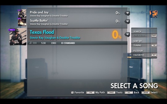 Rocksmith® 2014 Edition – Remastered – Stevie Ray Vaughan & Double Trouble - “Texas Flood”