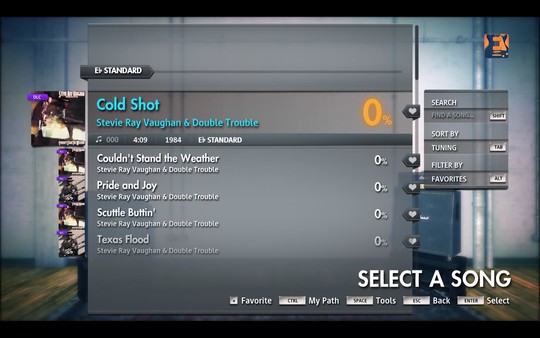 Rocksmith® 2014 Edition – Remastered – Stevie Ray Vaughan & Double Trouble - “Cold Shot”