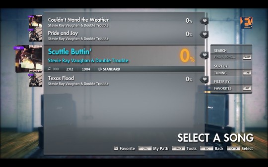 Rocksmith® 2014 Edition – Remastered – Stevie Ray Vaughan & Double Trouble - “Scuttle Buttin’”