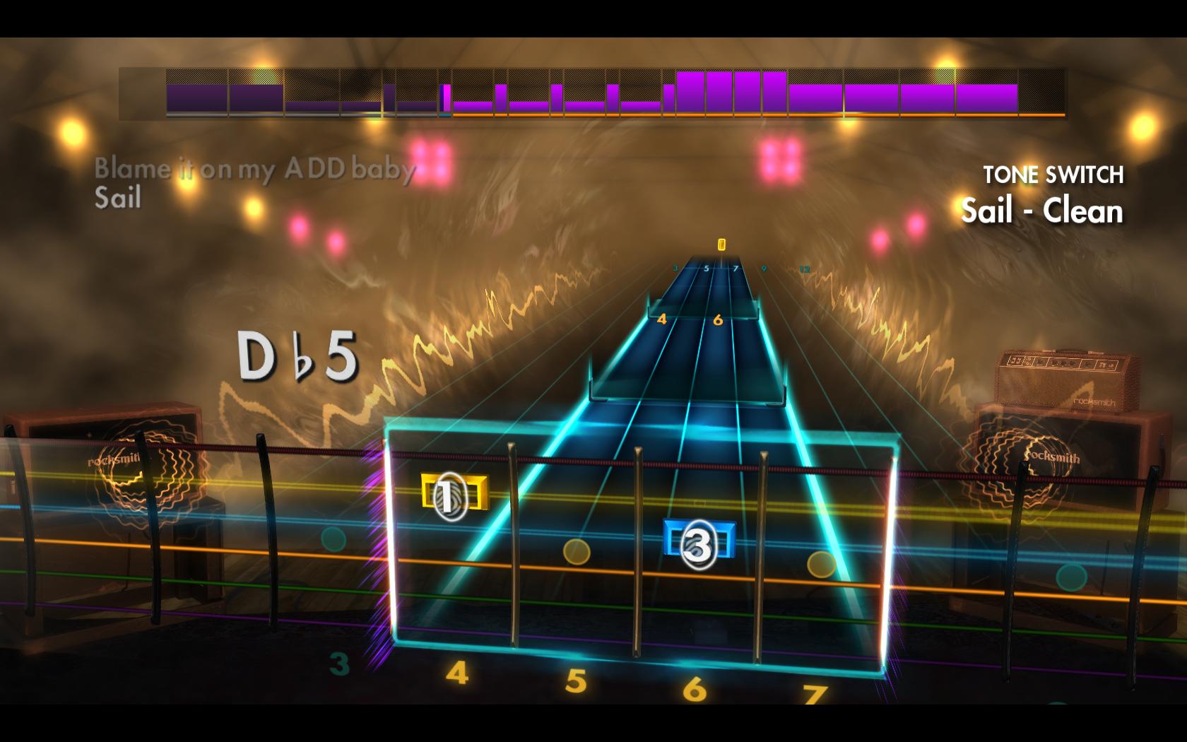 Rocksmith® 2014 Edition – Remastered – AWOLNATION - “Sail” Featured Screenshot #1