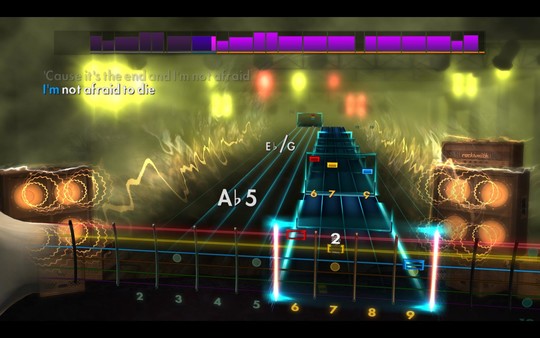 Rocksmith® 2014 Edition – Remastered – Black Veil Brides - “In The End”