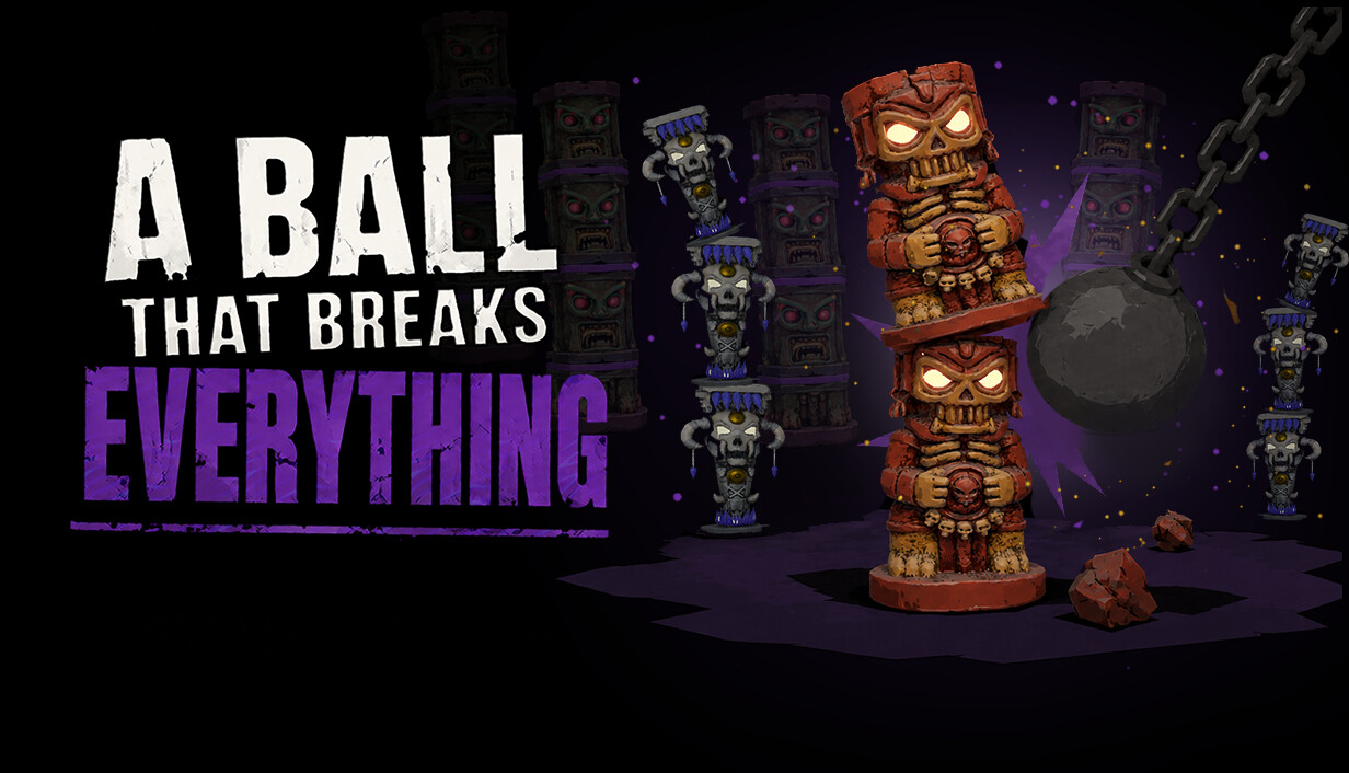 A Ball That Breaks Everything cover art