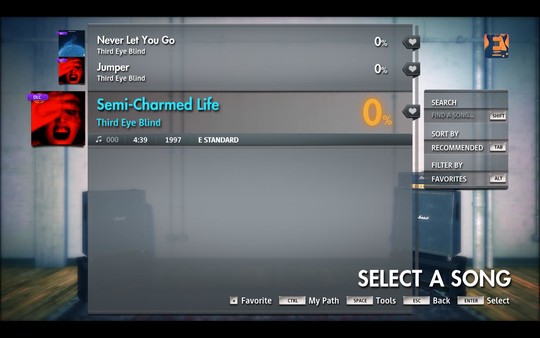 Rocksmith® 2014 Edition – Remastered – Third Eye Blind - “Semi-Charmed Life”