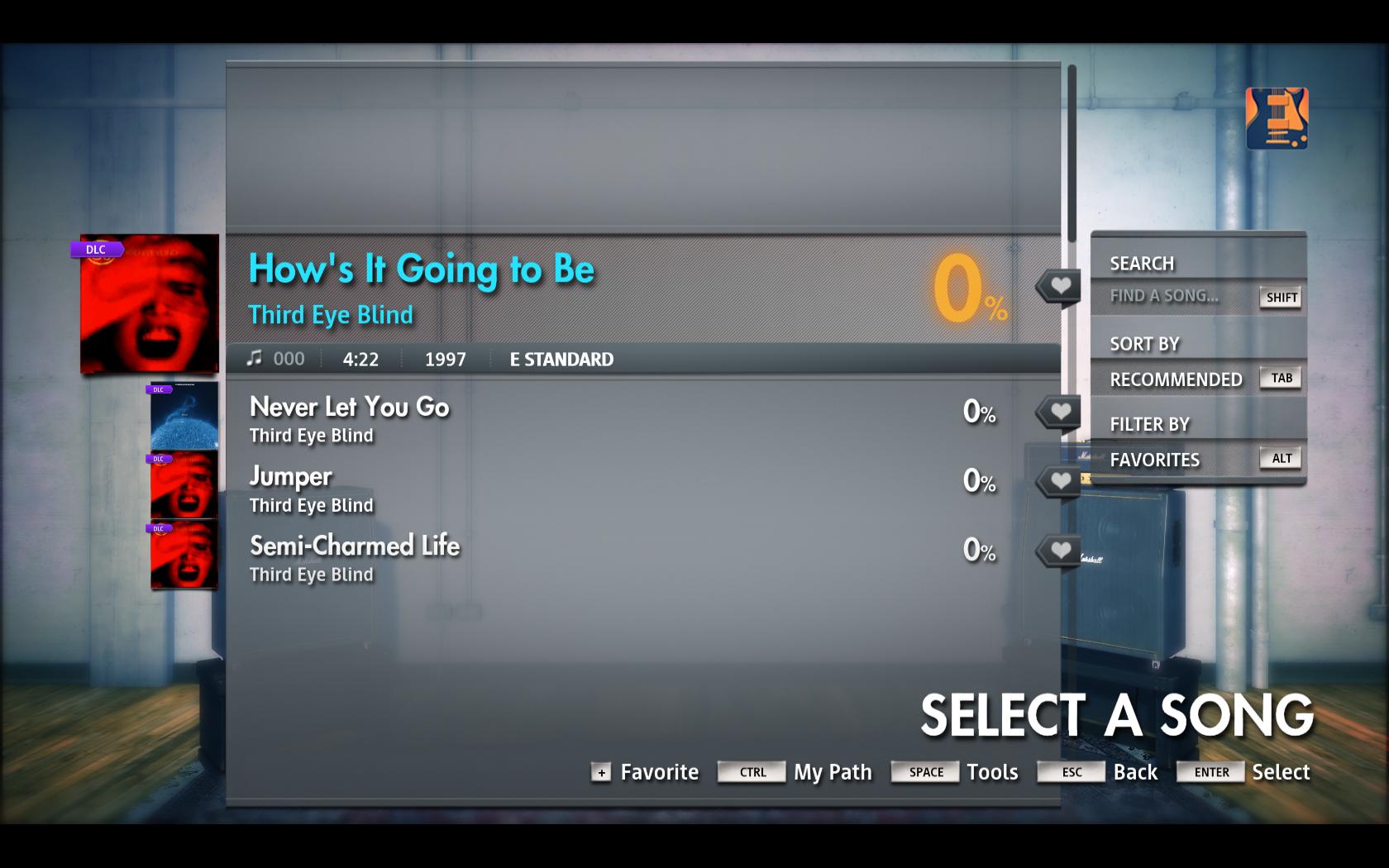 Rocksmith® 2014 Edition – Remastered – Third Eye Blind - “How’s It Going To Be” Featured Screenshot #1