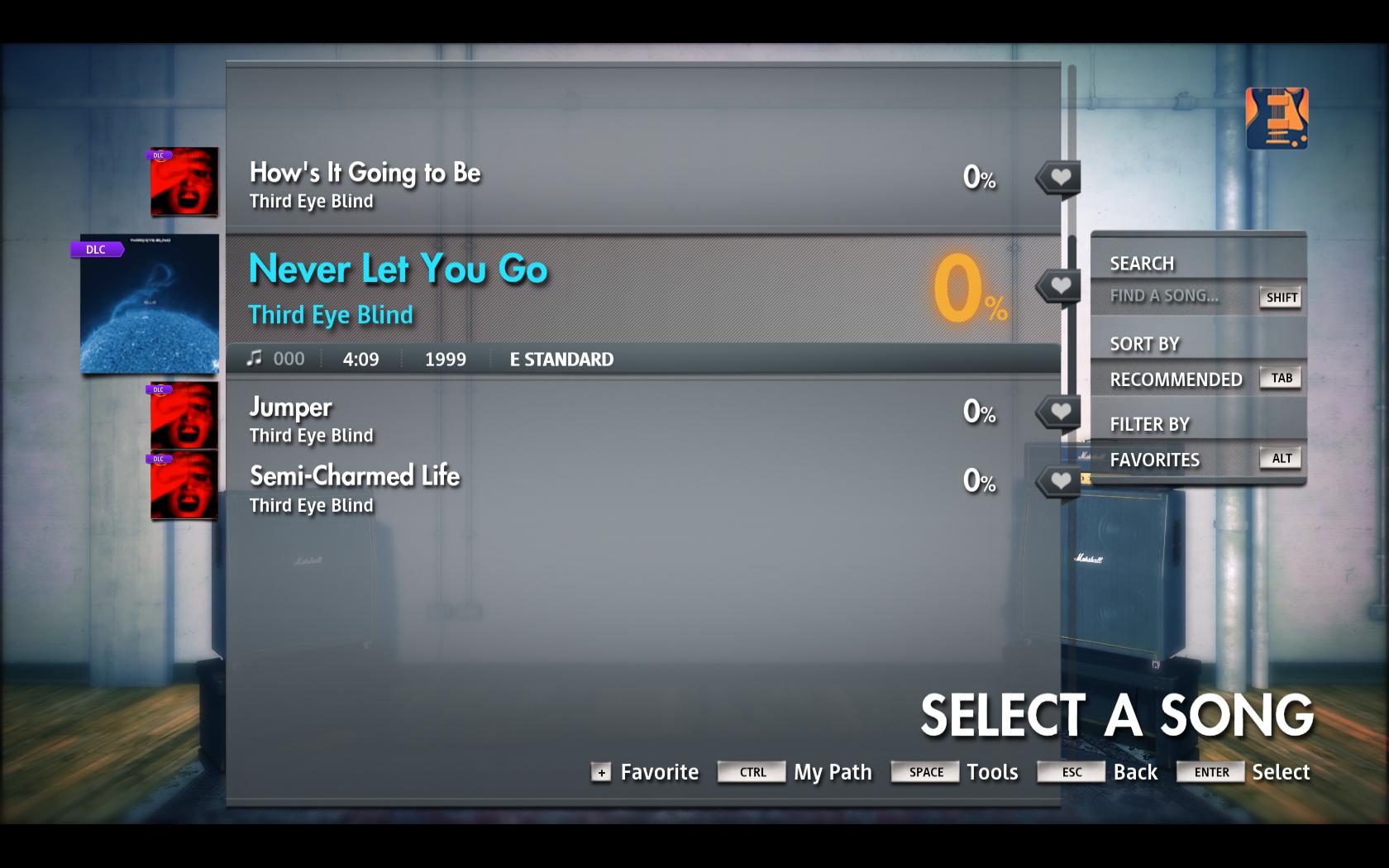 Rocksmith® 2014 Edition – Remastered – Third Eye Blind - “Never Let You Go Featured Screenshot #1