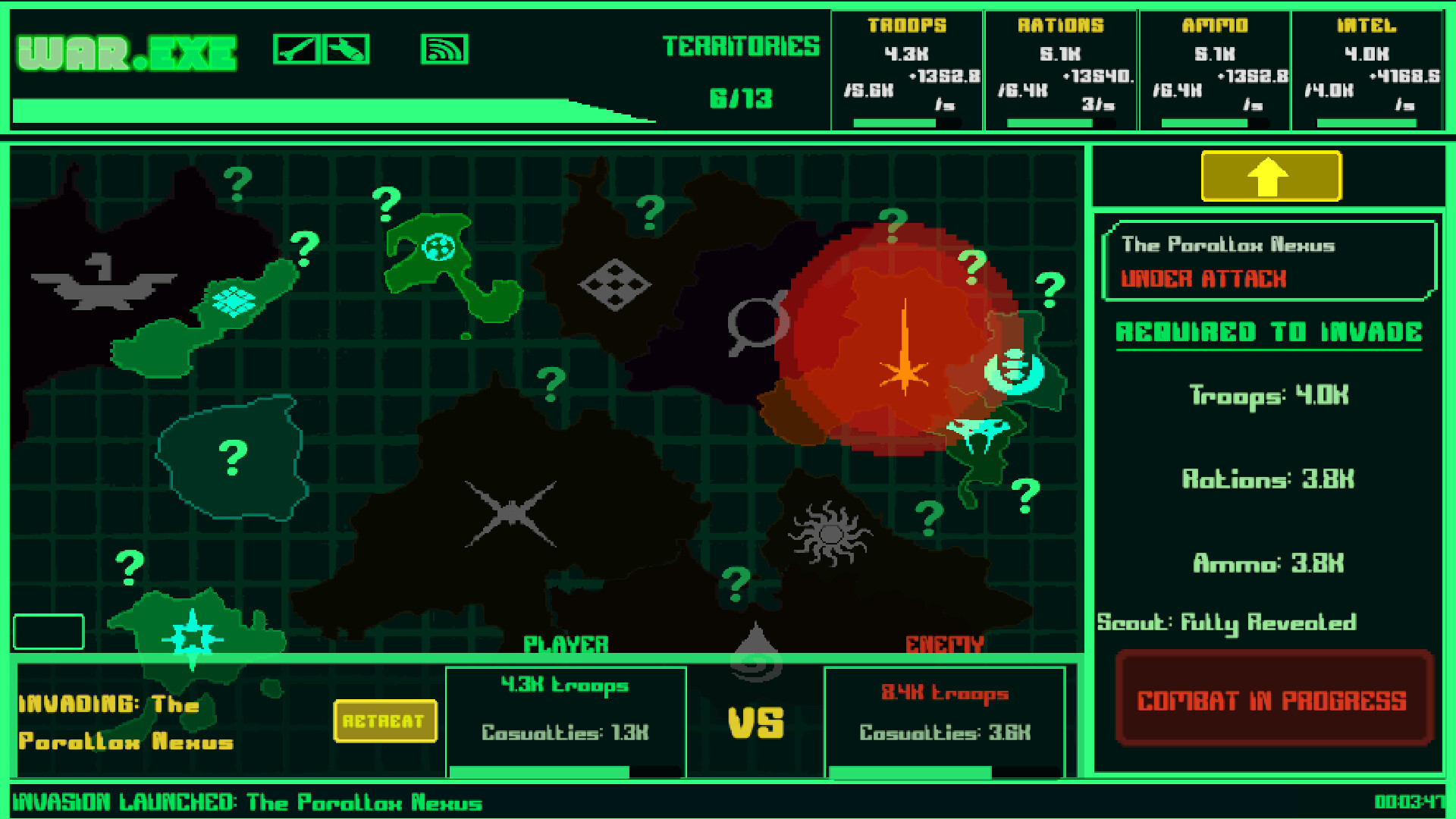 War.exe screenshot 1