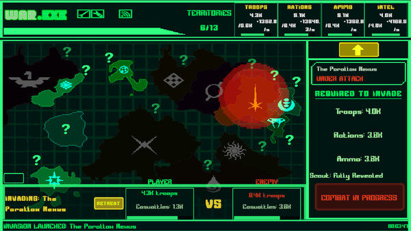 War.exe 스크린샷 1