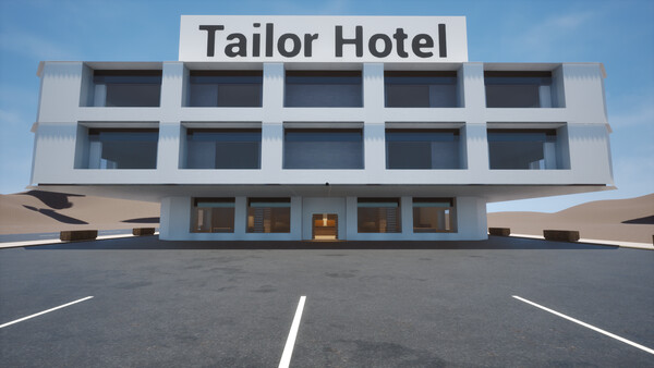 Tailor Hotel 스크린샷 1