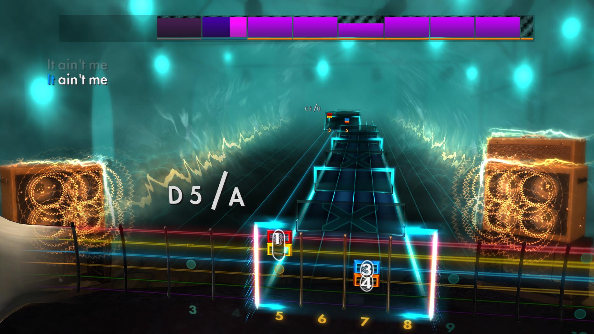 Rocksmith® 2014 Edition – Remastered – Creedence Clearwater Revival - “Fortunate Son” Featured Screenshot #1