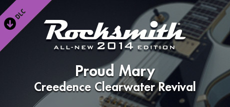 Rocksmith® 2014 Edition – Remastered – Creedence Clearwater Revival - “Proud Mary” banner image